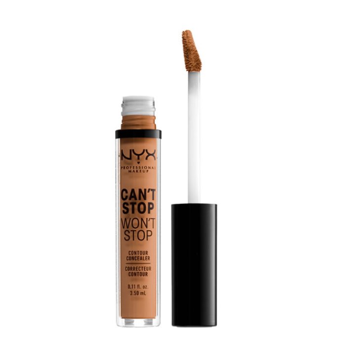 Nyx Can´t Stop Won´t Stop Correcteur de contours à couvrance totale Tan neutre 3,5 ml