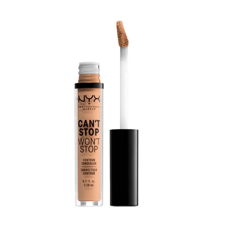 Nyx Can´t Stop Won´t Stop Correcteur de contours à couvrance totale Olive moyenne 3,5 ml