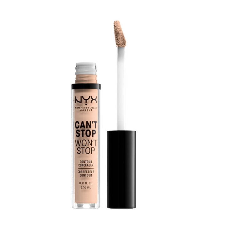 Nyx Can´t Stop Won´t Stop Correcteur de contours à couvrance totale Albâtre 3,5 ml
