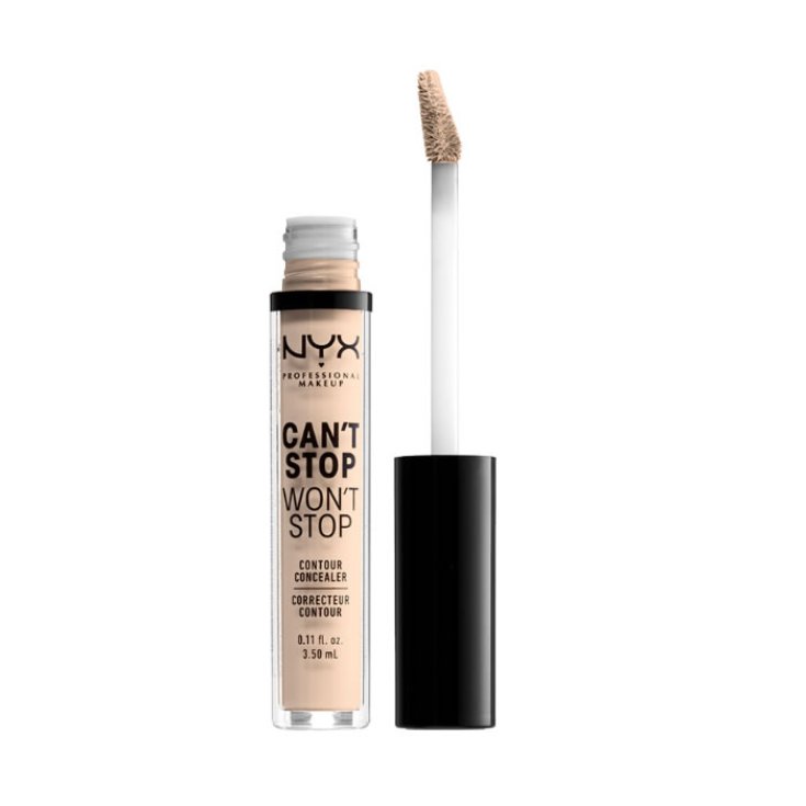 Nyx Can´t Stop Won´t Stop Correcteur de contours à couvrance totale Fair 3,5 ml