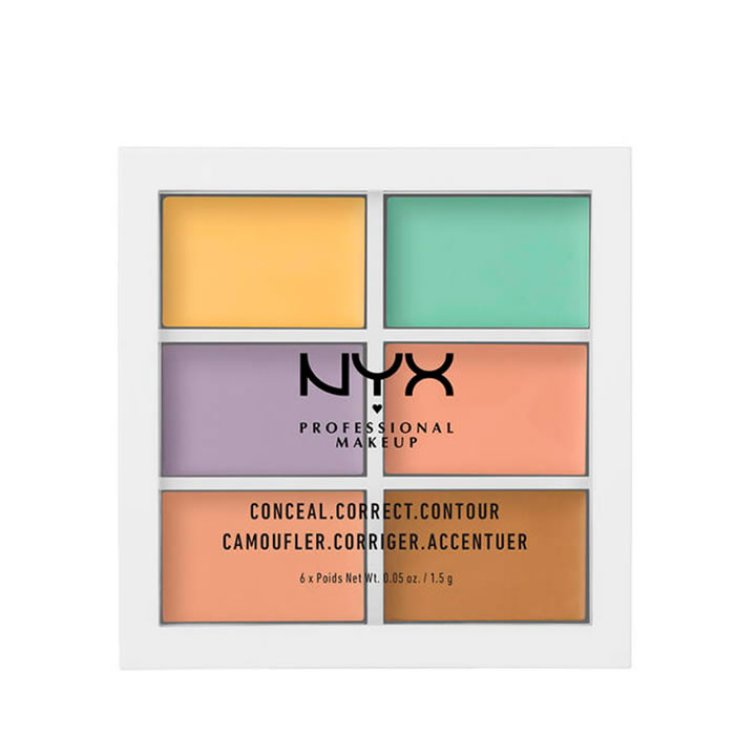 Palette correctrice de couleur Nyx