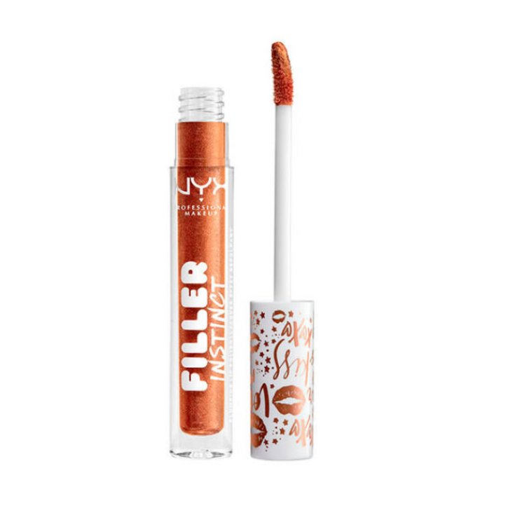 Nyx Filler Instinct Vernis à Lèvres Repulpant New Money 2,5 ml