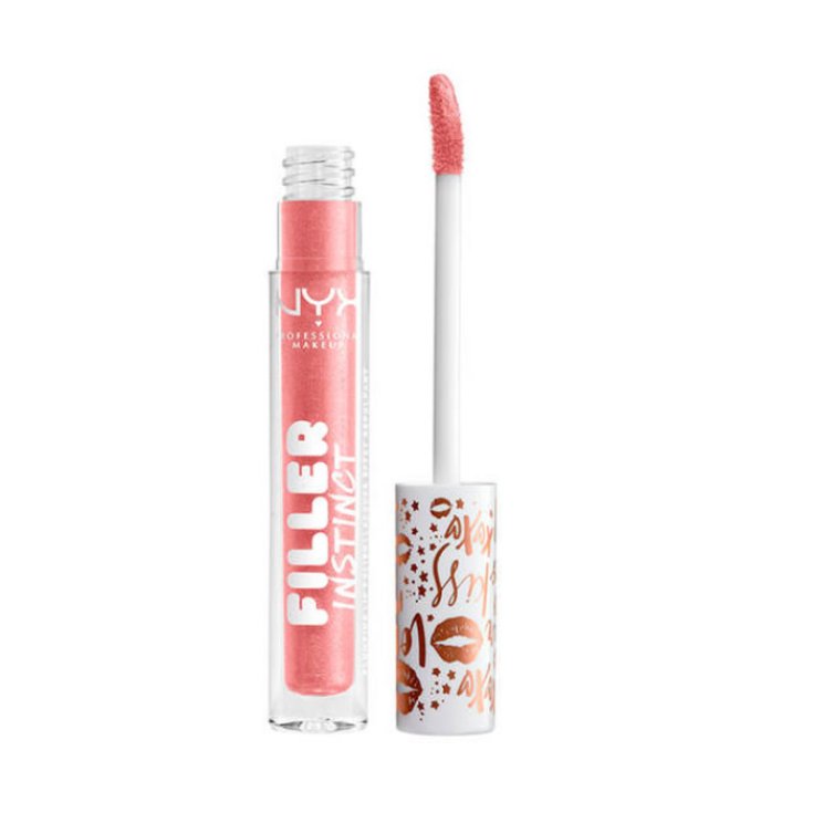 Nyx Filler Instinct Vernis à Lèvres Repulpant Sparkling Please 2,5 ml