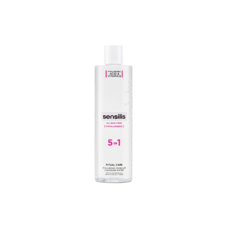 Sensilis Eau Micellaire 5 en 1 400 ml