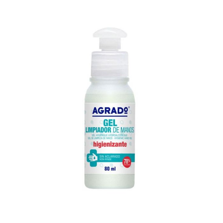 Gel Hygiénique Mains Non Rise 78% Alcool 80ml