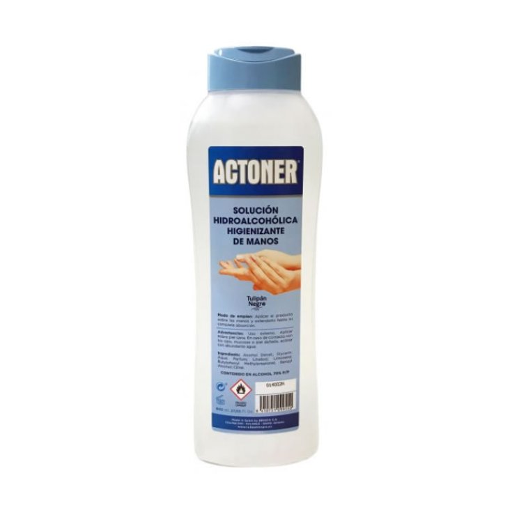 Actoner Solution Hydroalcoolique Assainissante Pour Les Mains 800 ml