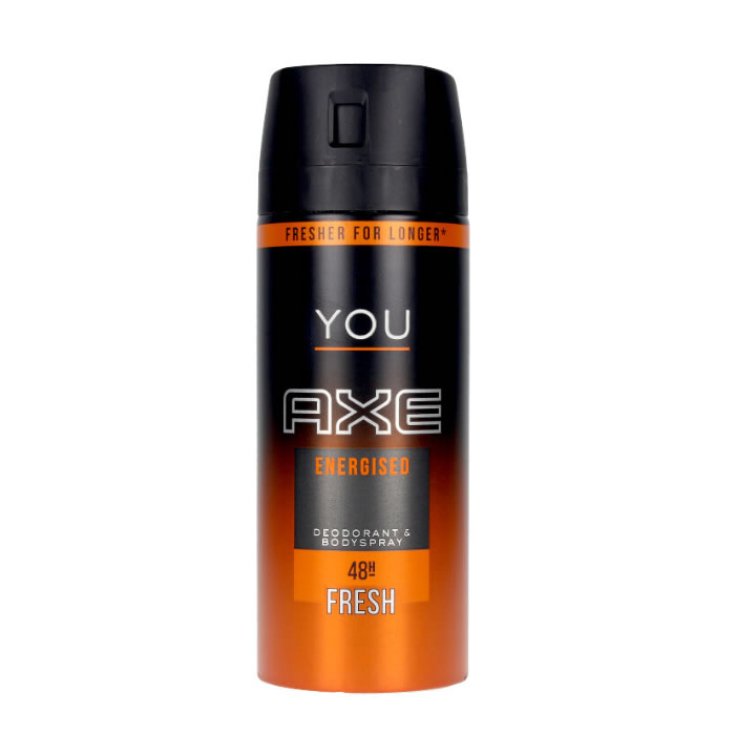 Axe You Déodorant Énergisé Spray 150ml