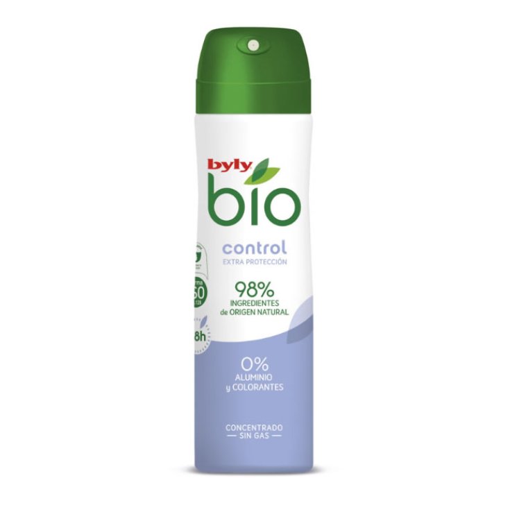 Byly Bio Natural 0% Contrôle Déodorant Vaporisateur 75 ml