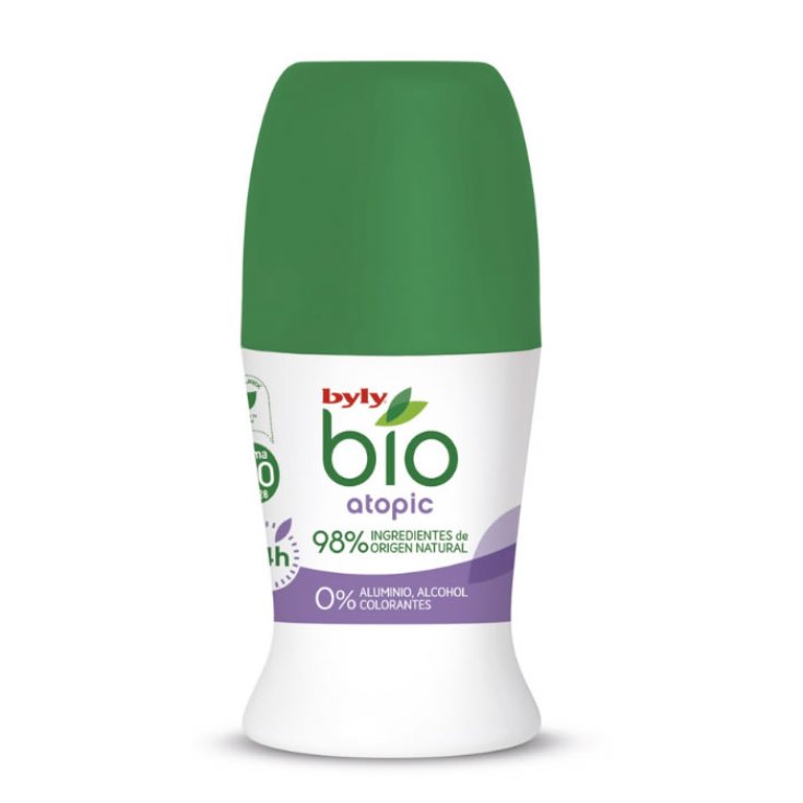 Byly Bio Natural Déodorant Roll-On 0% Atopique 50 ml