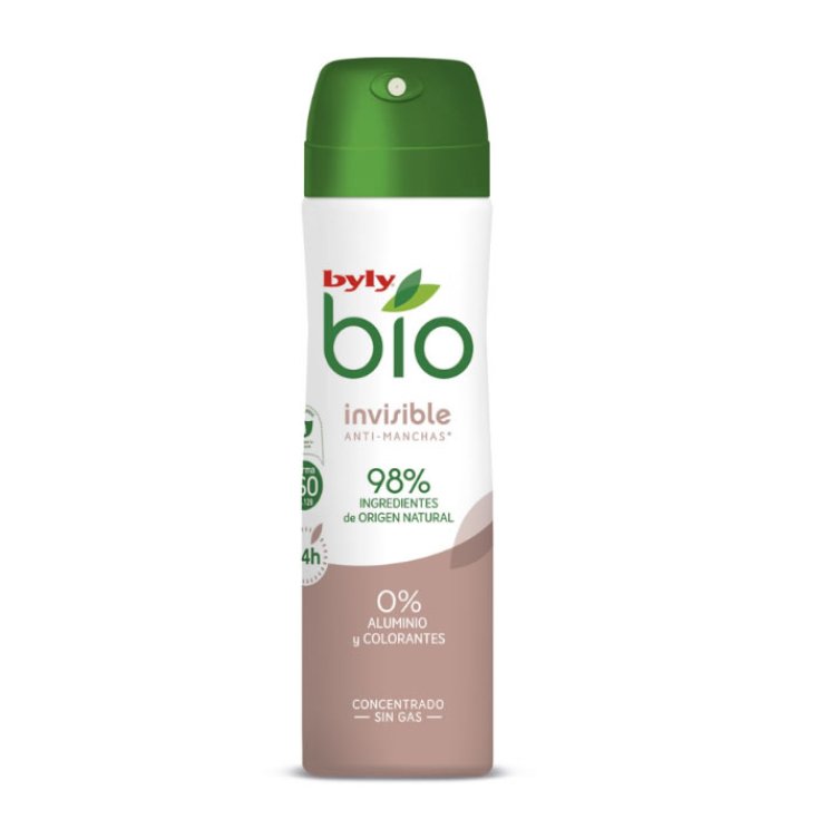 Byly Bio Natural 0% Déodorant Invisible Spray 75 ml