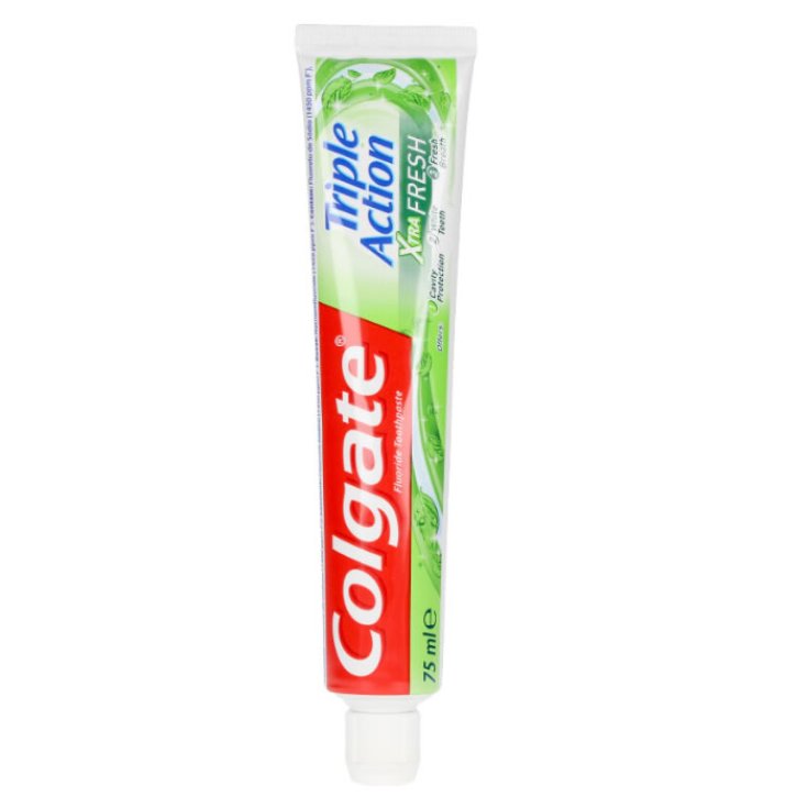 Colgate Triple Action Xtra Fresh Dentifrice 75 ml Colgate Triple Action Xtra Fresh Dentifrice 75 ml
