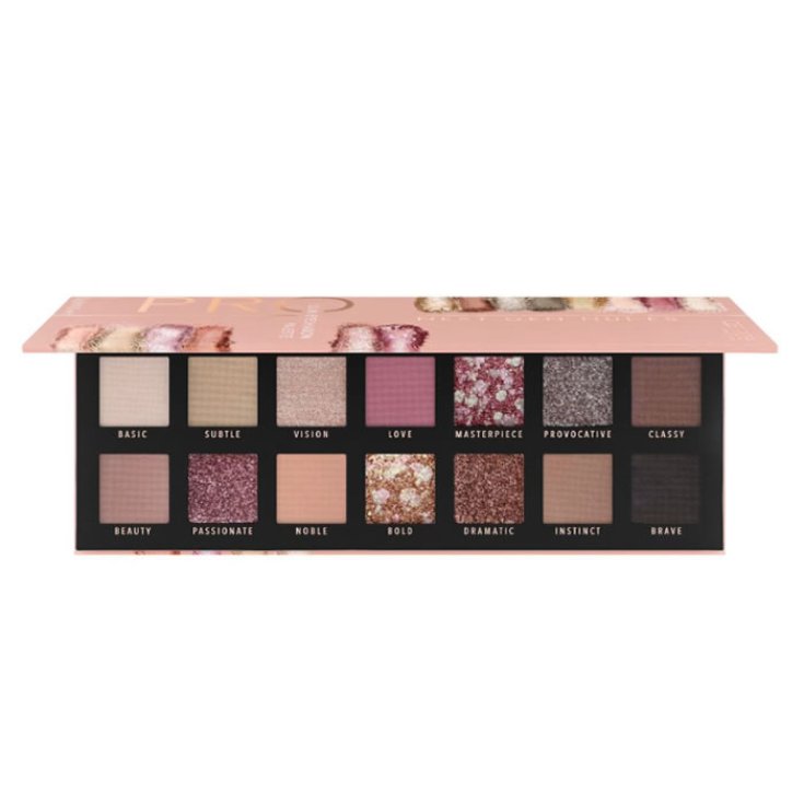 Catrice Pro Next-Gen Nudes Palette de fards à paupières Slim 010 Courage Is Be