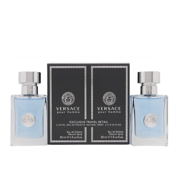 Versace Pour Homme Eau De Toilette Vaporisateur 30 ml Coffret 2 Produits 2020