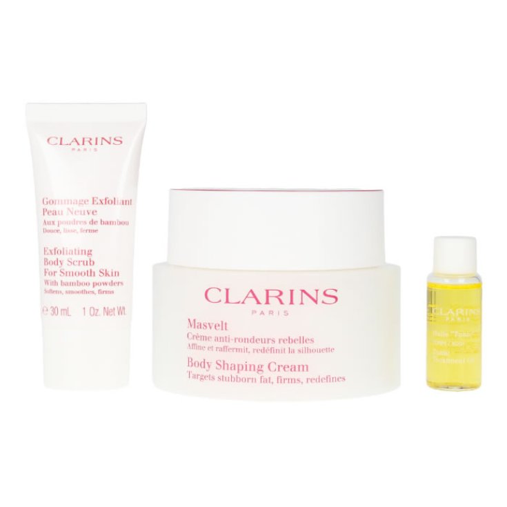 Clarins Masvelt Body Shaping Cream 200ml Coffret 3 Parties 2020 Clarins Masvelt Body Shaping Cream 200ml Coffret 3 Parties 2020