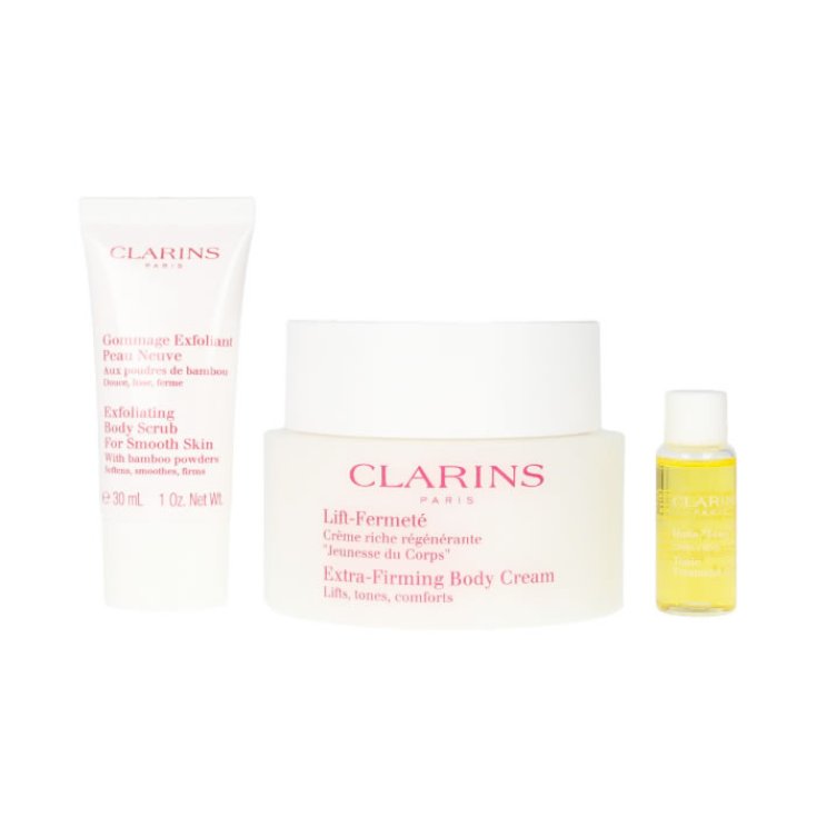 Clarins Crème Corps Extra Fermeté 200 ml Coffret 3 Parties 2020