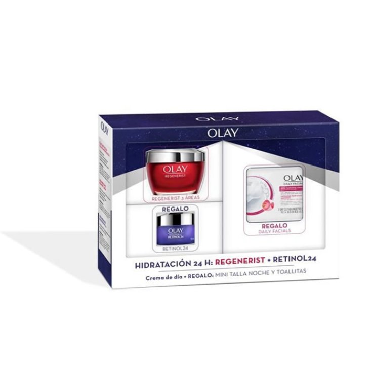 Olay Regenerist Crème Anti-Âge Intense 50 ml Coffret 3 Parties 2020 Olay Regenerist Crème Anti-Âge Intense 50 ml Coffret 3 Parties 2020