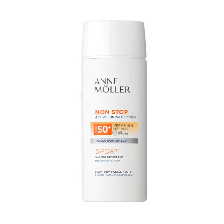 Anne Möller Fluide Solaire Non Stop Spf50+ 75 ml