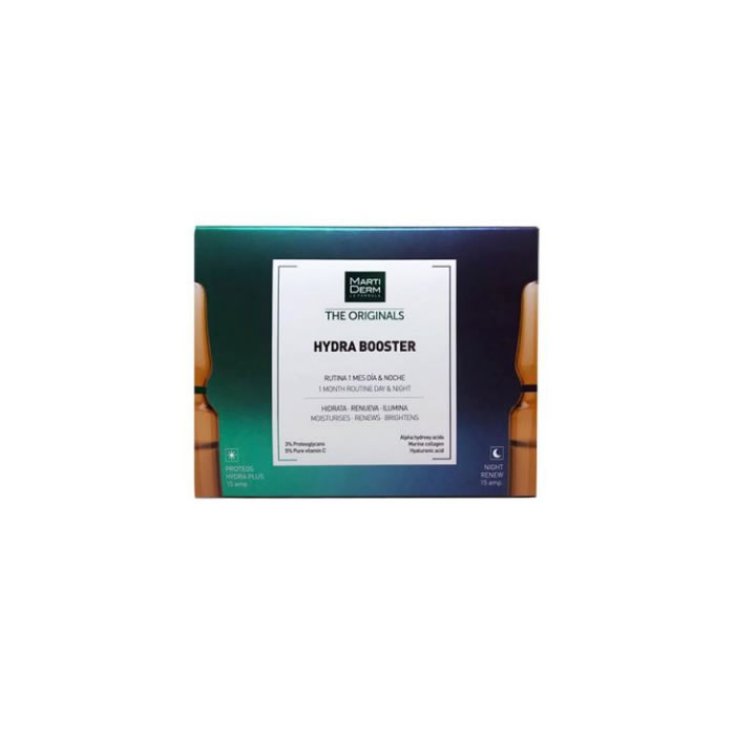 MartiDerm The Originals Hydra Booster 30 Ampoules