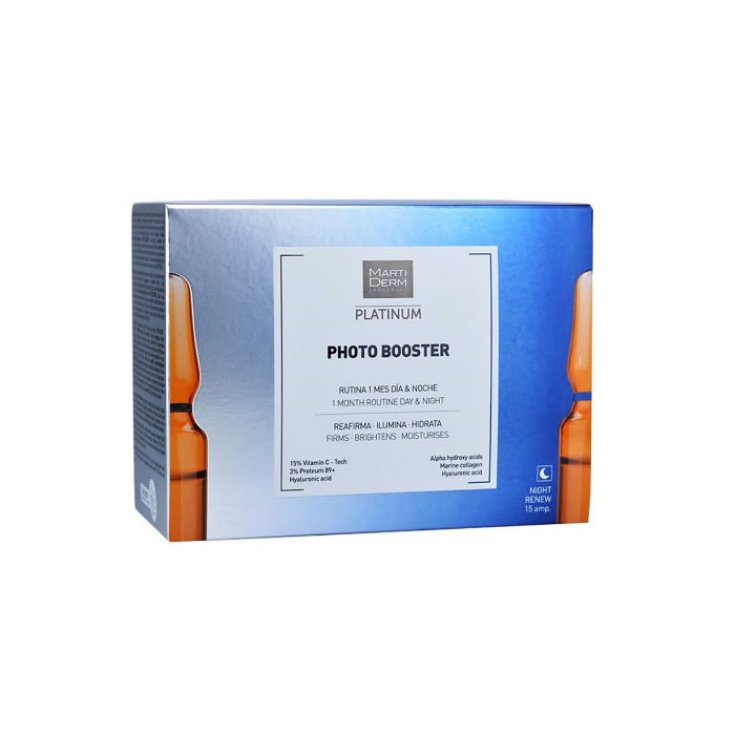 Martiderm Platinum Photo Booster 30 Ampoules