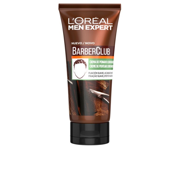 FIJ LOREAL MEN PEINADO BARBER CLUB CRÈME 150 FIJ LOREAL MEN PEINADO BARBER CLUB CRÈME 150