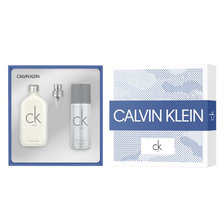 Calvin Klein Ck One Eau De Toilette Vaporisateur 100 ml Coffret 2 Parties 2020