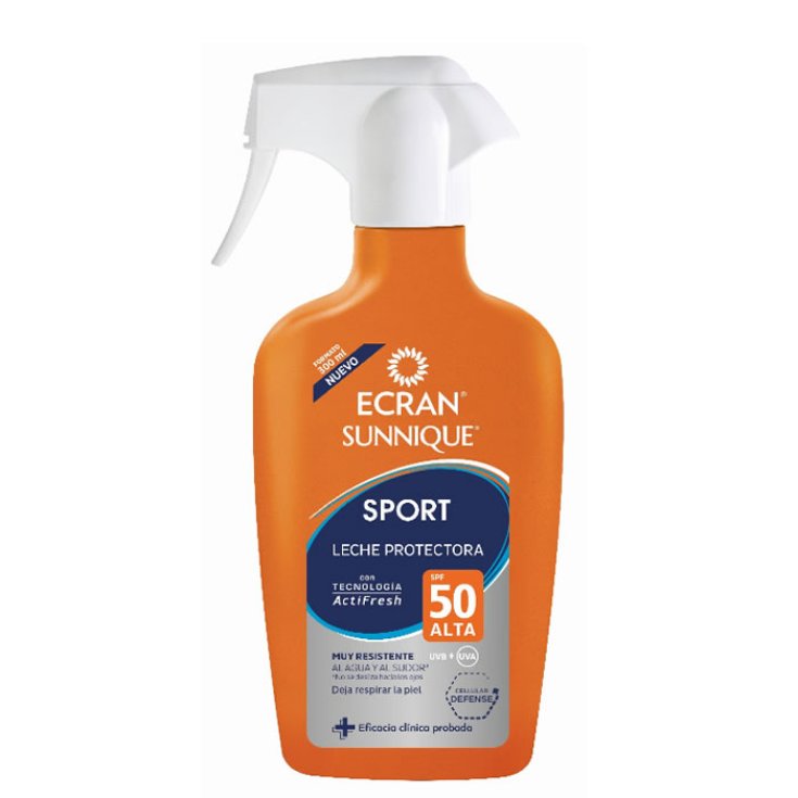 Ecran Sunnique Sport Lait Protecteur Spf50 Spray 300 ml