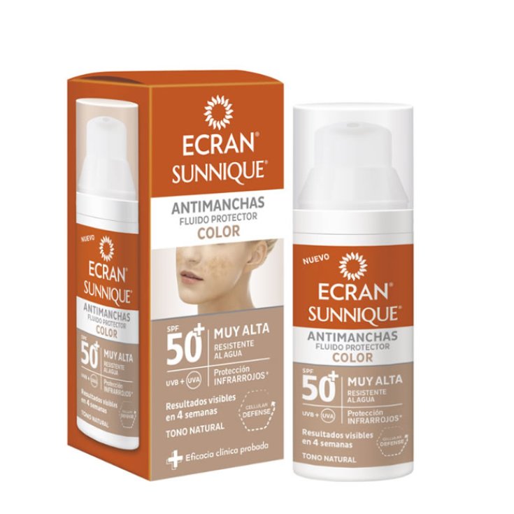 Ecran Sunnique Antimanchas Couleur Spf50 50ml