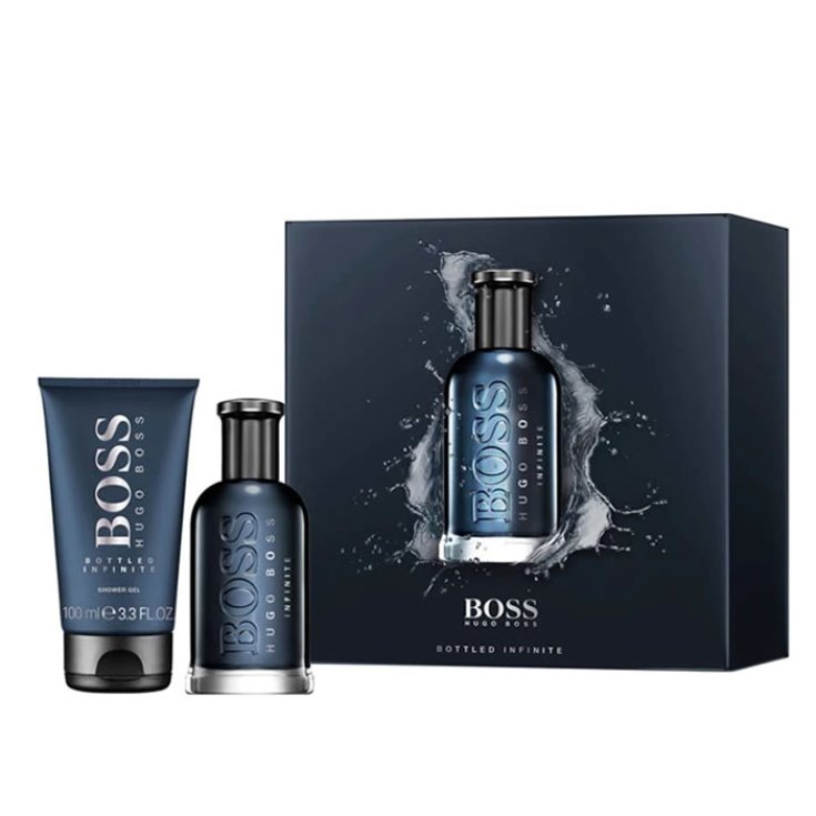 Hugo Boss Bottled Infinite Eau De Parfum Vaporisateur 100 ml Coffret 2 Parties 2020