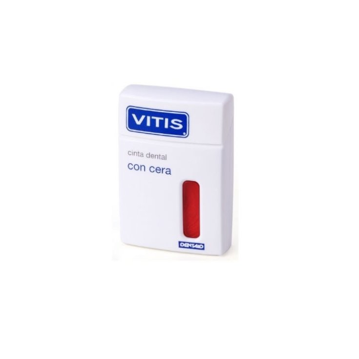 Ruban dentaire ciré Vitis 55m