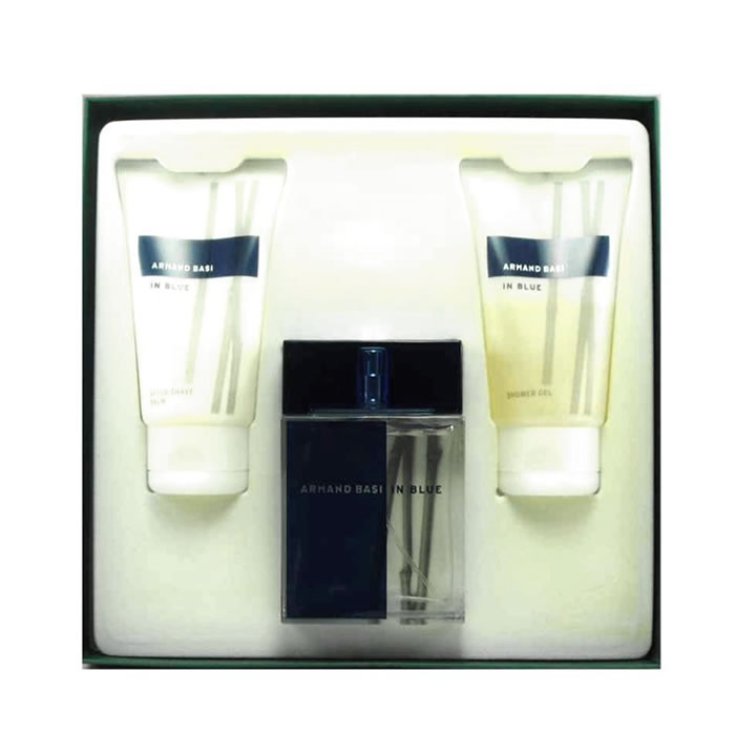 Armand Basi In Blue Eau De Toilette Vaporisateur 100 ml Coffret 3 Pièces 2020