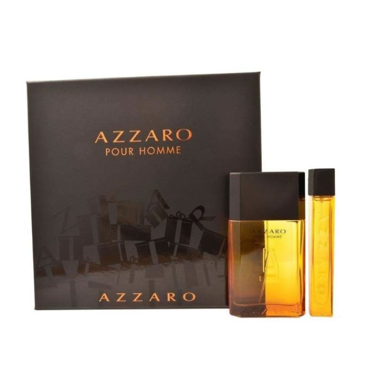 Azzaro Pour Homme Eau De Toilette Vaporisateur 100 ml Coffret 2 Parties 2020