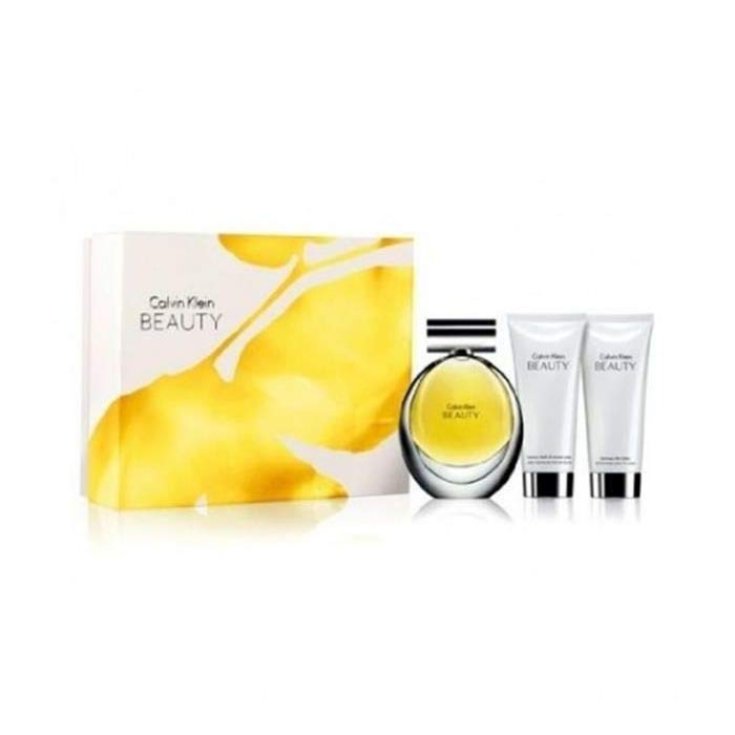Calvin Klein Beauty Eau De Parfum Vaporisateur 100ml Coffret 3 Pièces 2020