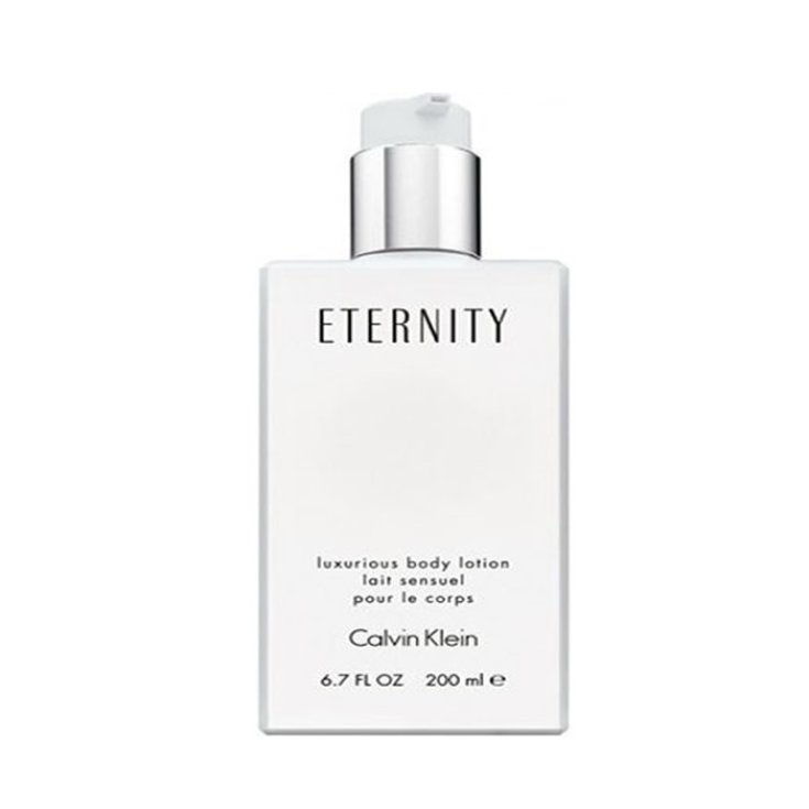Calvin Klein Eternity Femme Lotion Luxueuse pour le Corps 200 ml Calvin Klein Eternity Femme Lotion Luxueuse pour le Corps 200 ml
