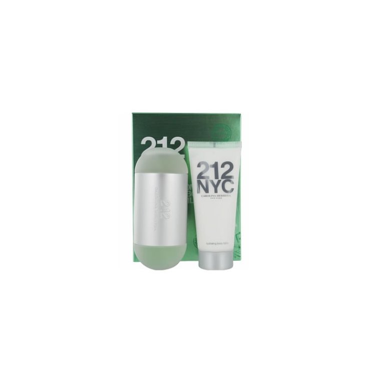 Carolina Herrera 212 NYC Eau De Toilette Vaporisateur 100 ml Coffret 2 Parties 2020