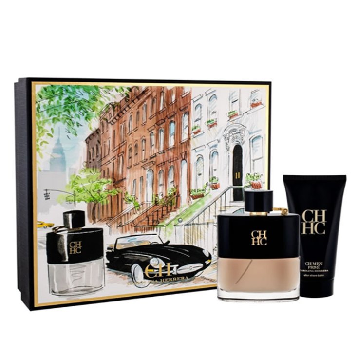 Carolina Herrera Ch Men Privé Eau De Toilette Vaporisateur 100 ml Coffret 2 Parties 2020