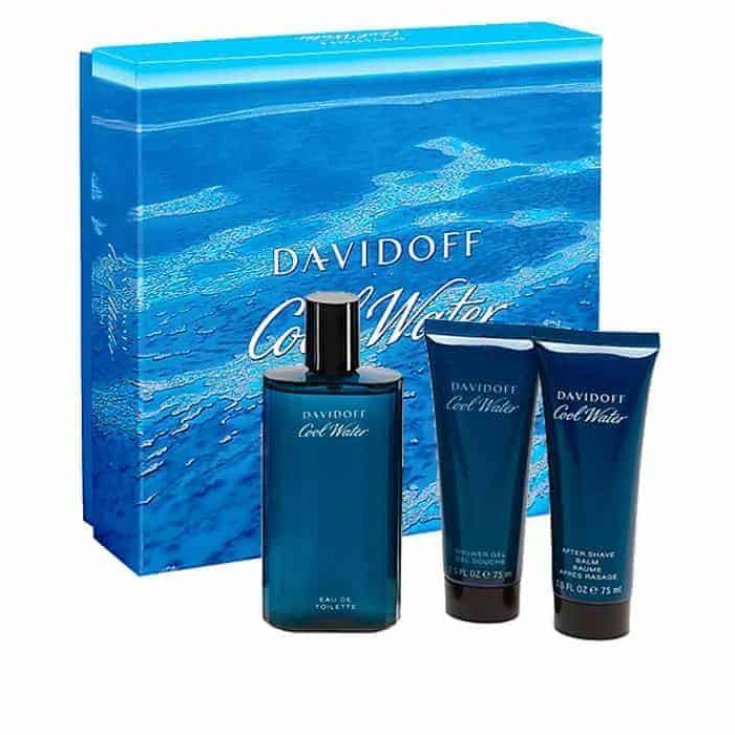 Davidoff Cool Water Eau De Toilette Vaporisateur 125 ml Coffret 3 Pièces 2020