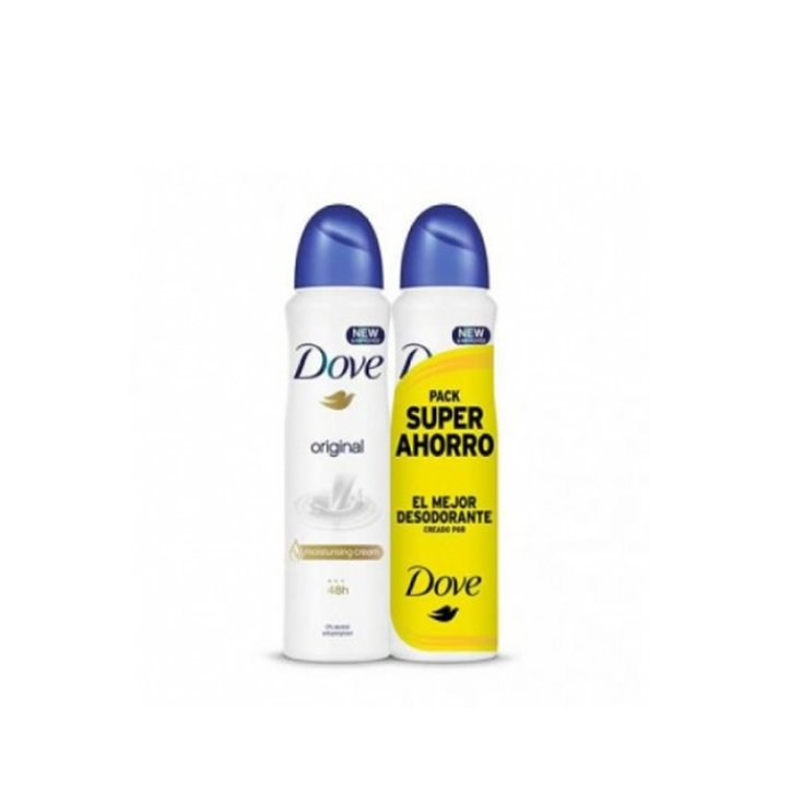 Dove Original Duplo Déodorant Vaporisateur 200ml