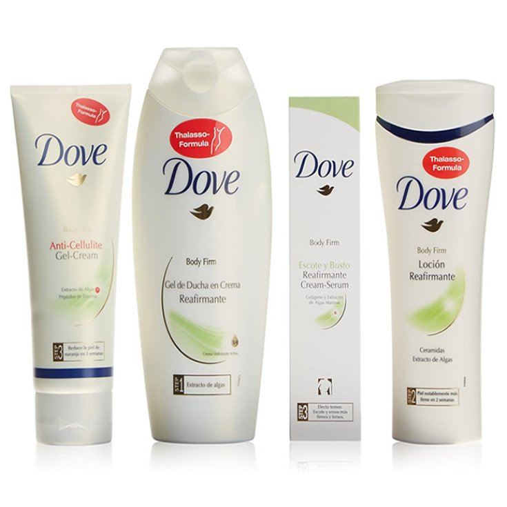 Dove Pack Fermeté Total 4 Étapes