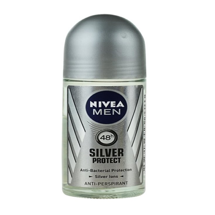 Nivea Men Silver Protect Déodorant Roll-On 50 ml Nivea Men Silver Protect Déodorant Roll-On 50 ml