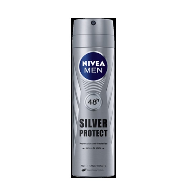Nivea Men Silver Protect Déodorant Vaporisateur 200 ml
