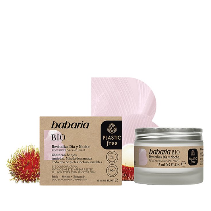 Babaria Bio Revitalise Jour Et Nuit Contour Des Yeux 15 ml