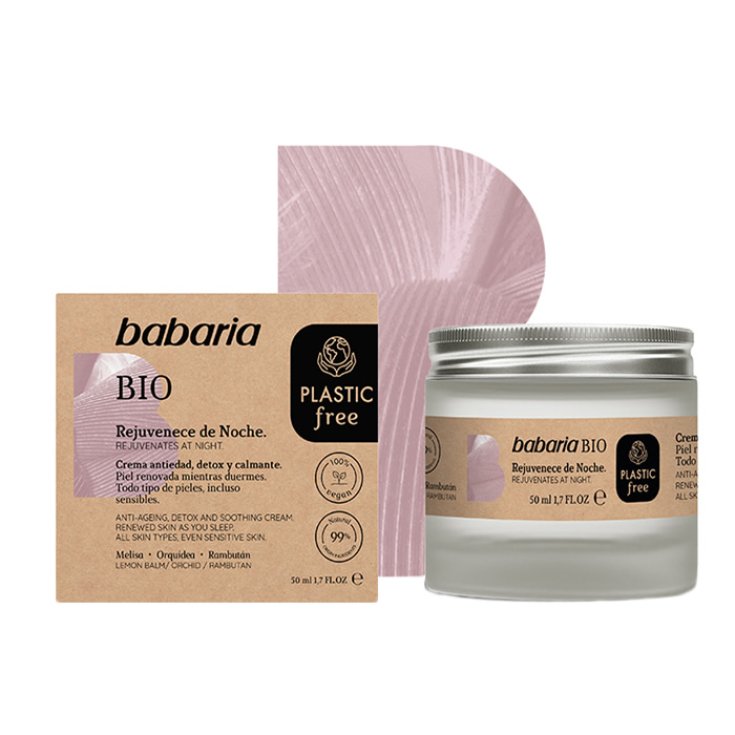 Babaria Bio Crème de Nuit Rajeunissante 50 ml