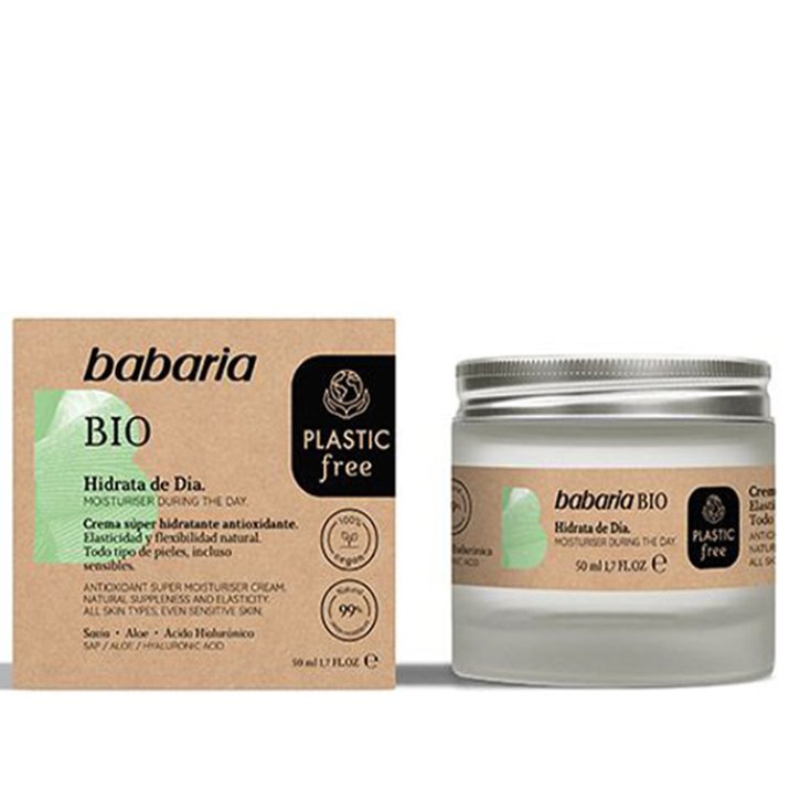 Babaria Bio Crème Hydratante Pendant La Journée 50 ml