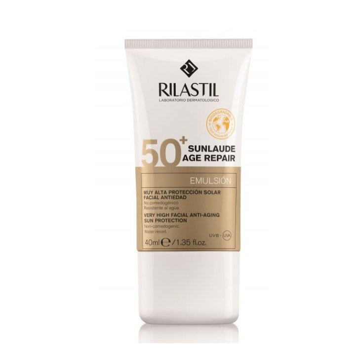 Sunlaude Age Repair Spf50+ Émulsion 40 ml