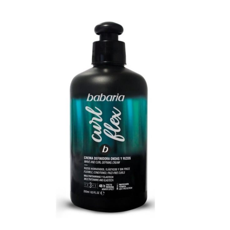Babaria Curl Flex Crème Définition Ondes Et Boucles 250 ml