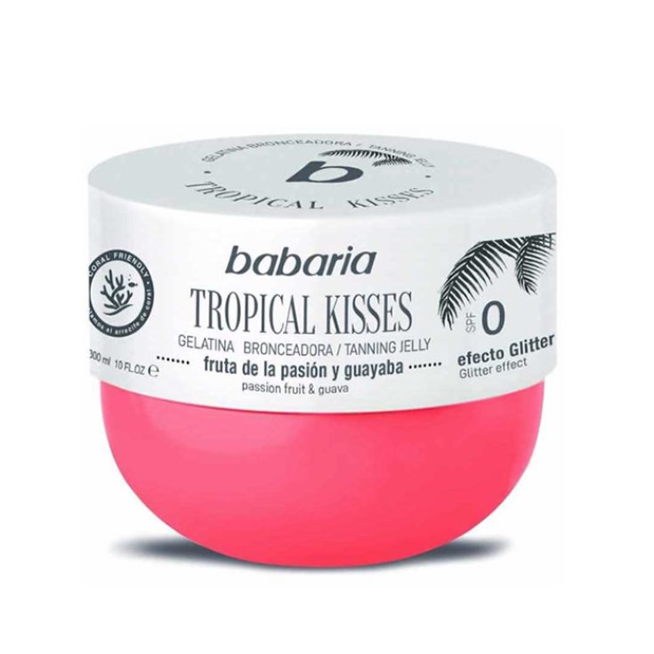 Babaria Exotic Kisses Gelée Autobronzante Noix de Coco 300ml