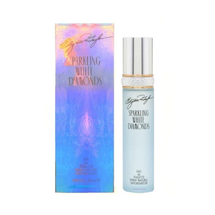 Elizabeth Taylor Sparkling White Diamonds Eau De Toilette Vaporisateur 100 ml