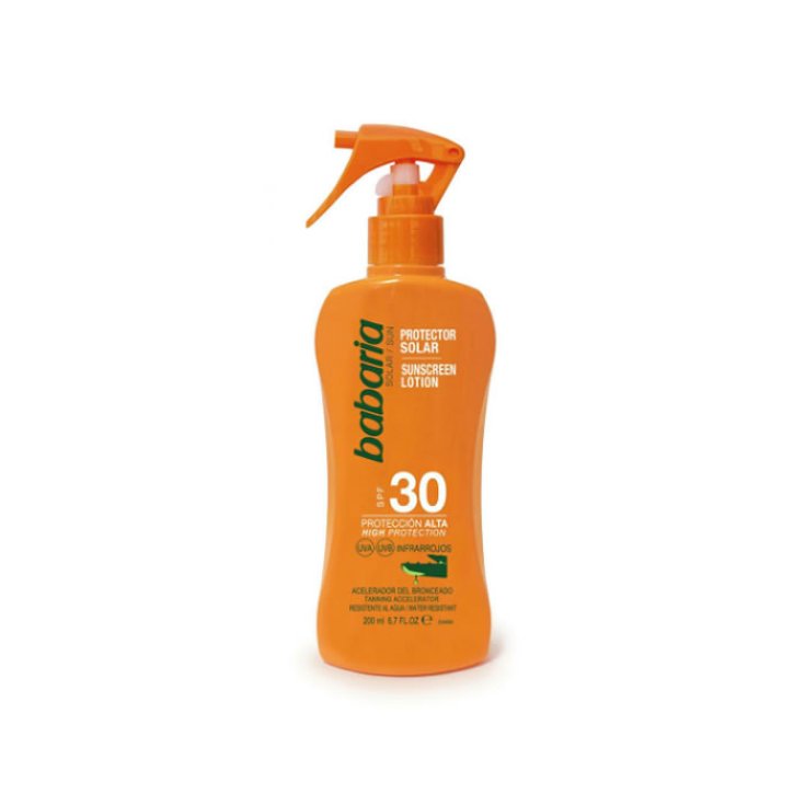 Babaria Spray Solaire Spf30 200ml
