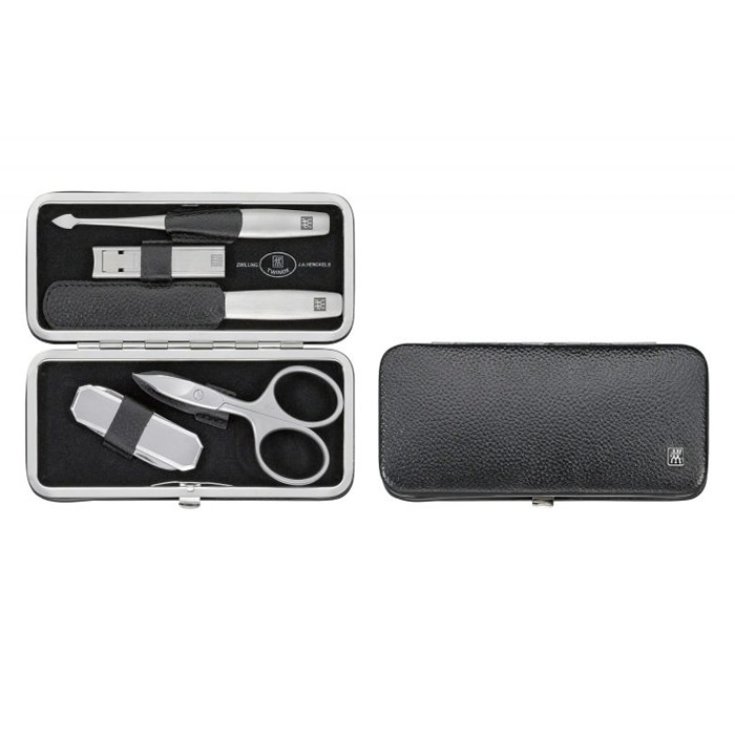 Tweezerman Twinox Trousse de manucure noire 5 pièces 2020