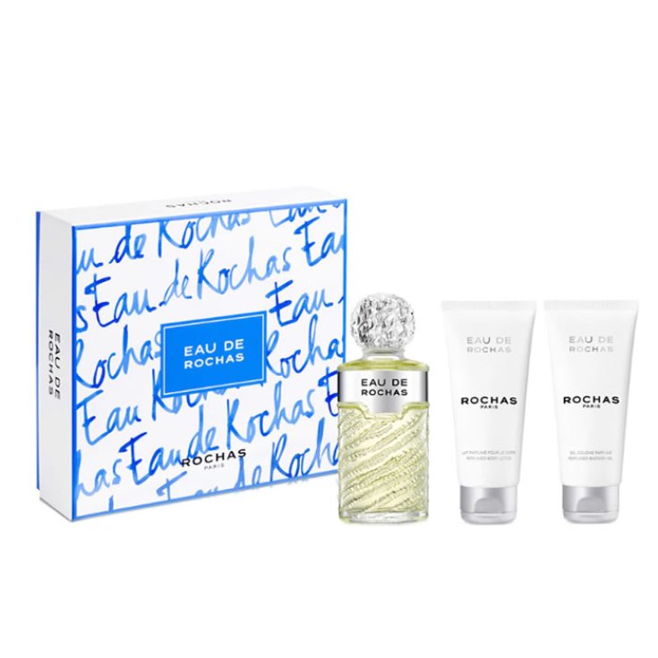 Rochas Eau De Rochas Eau De Toilette Vaporisateur 100ml Coffret 3 Parties 2020